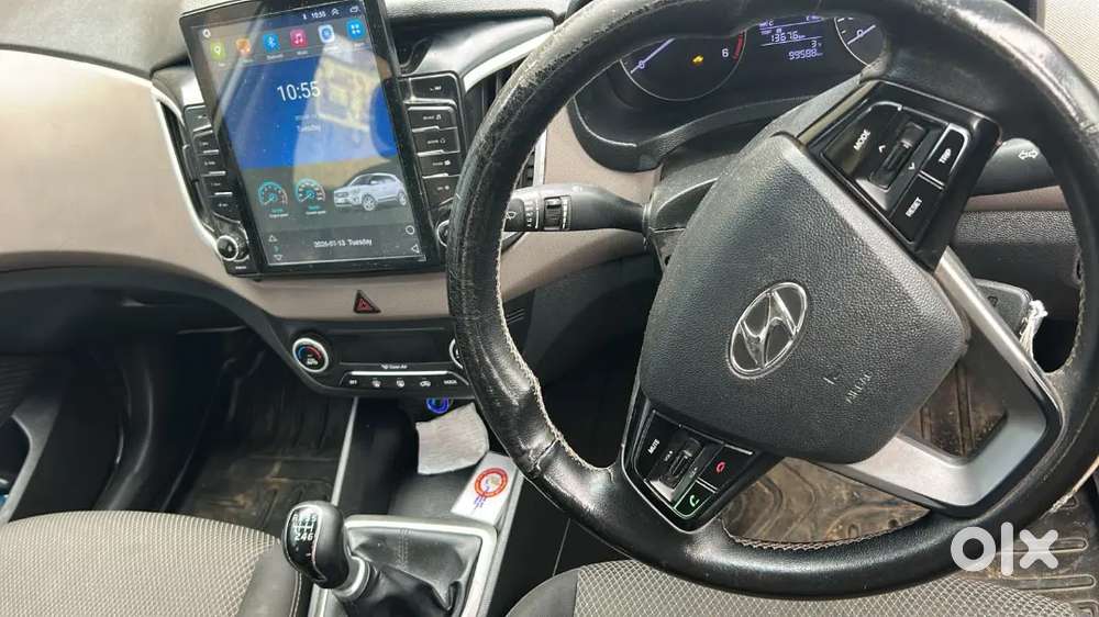 Hyundai Creta 2017 Electric 75000 Km Driven