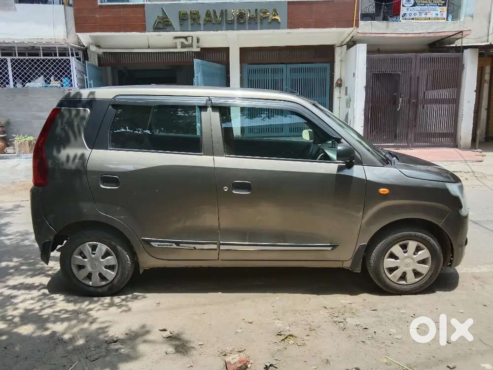 Wagonr Lxi Patrol+green Cng Company Fitting Android Sterio Back Camera