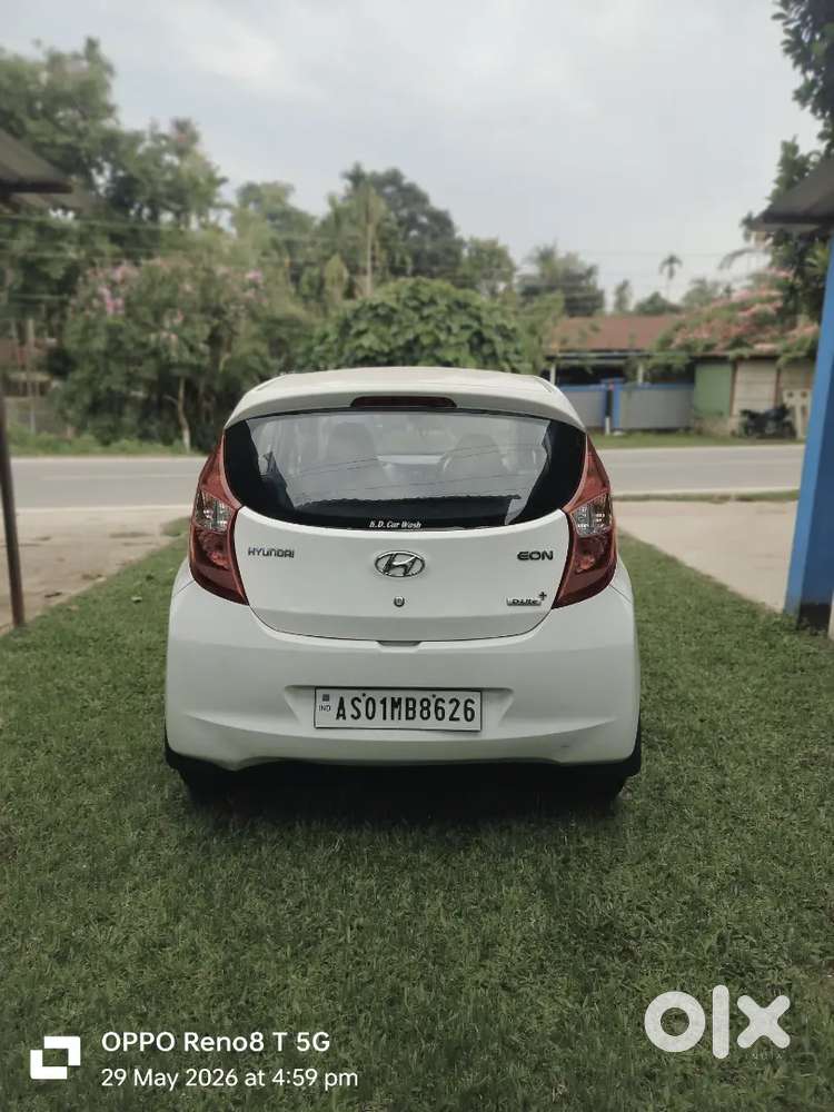 Hyundai Eon 2012 Petrol 36000 Km Driven