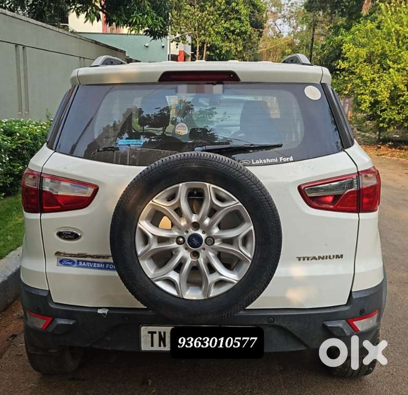 Ford Ecosport, 2017, Diesel