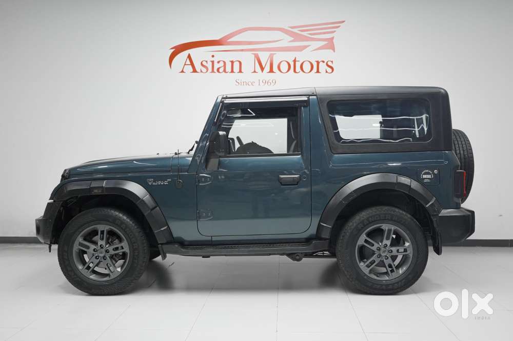 Mahindra Thar Lx D At 4wd Ht, 2022, Diesel