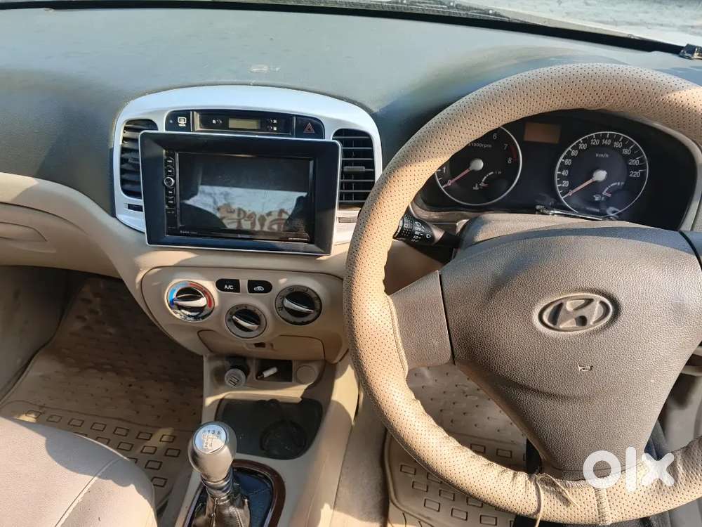 Hyundai Verna 2008 Petrol Good Condition