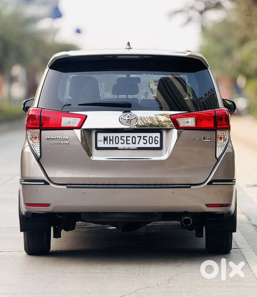 Toyota Innova Crysta 2.4 G Mt 8s, 2021, Diesel