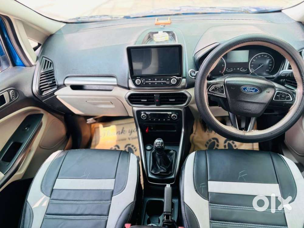 Ford Ecosport 1.5 Petrol Titanium, 2020, Diesel