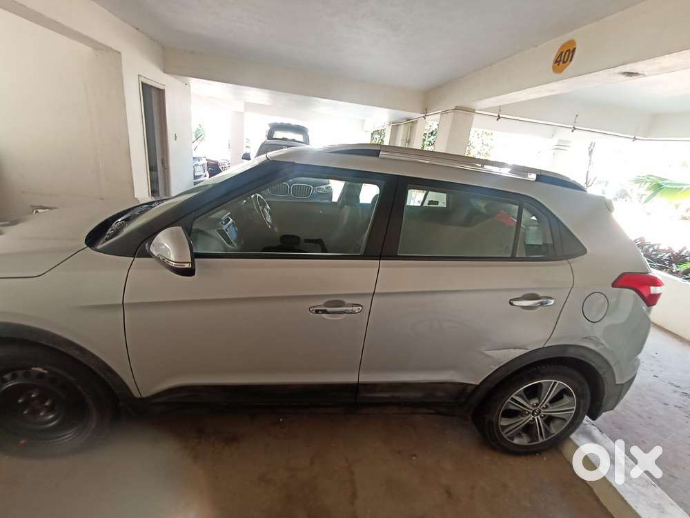 Hyundai Creta 1.6 Sx Plus Petrol At, 2017, Petrol