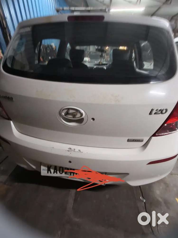 Hyundai I20 Petrol 2012