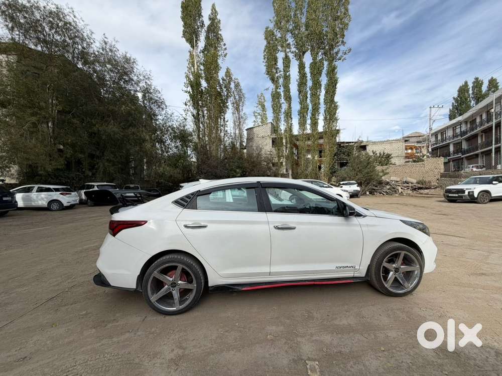 Hyundai Verna Petrol Manual 2019