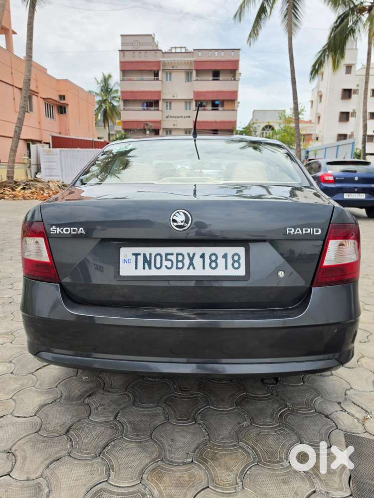 Skoda Rapid [2016-2020] 1.5 Ambition Tdi, 2019, Diesel