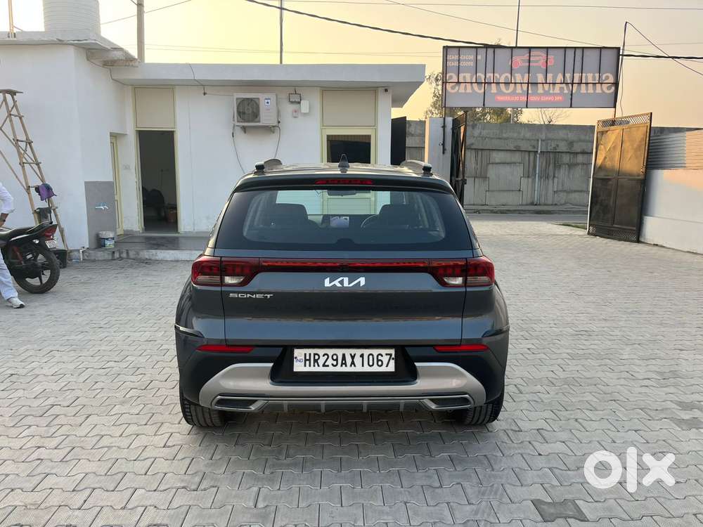 Kia Sonet Htx 1.5 Diesel, 2021, Diesel