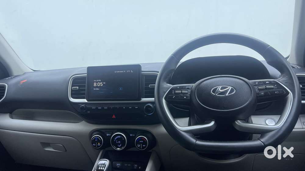 Hyundai Venue 1.0 Sx (o) Turbo Imt, 2022, Petrol