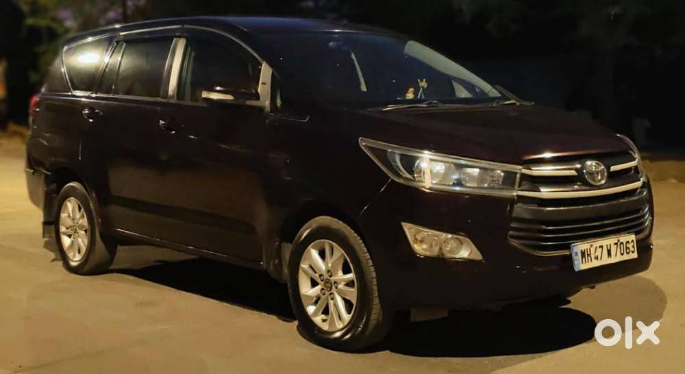Toyota Innova Crysta 2.8 Gx At 8s, 2017, Diesel