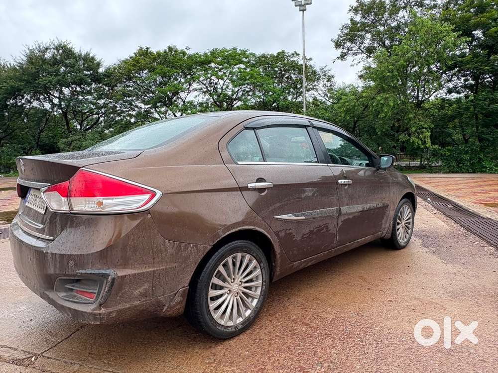 Maruti Suzuki Ciaz Alpha 2017