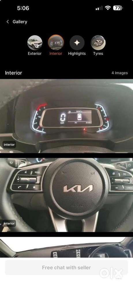 Kia Sonet 2023 Diesel Automatic Well Maintained
