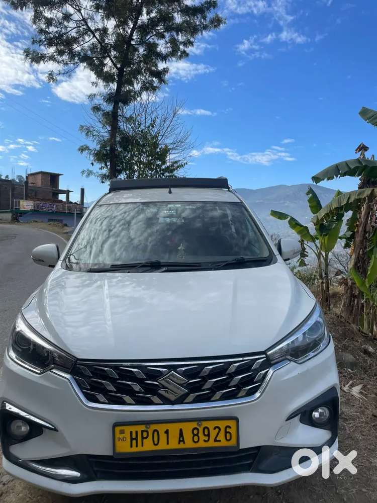 Ertiga Smart Hybrid Top Model