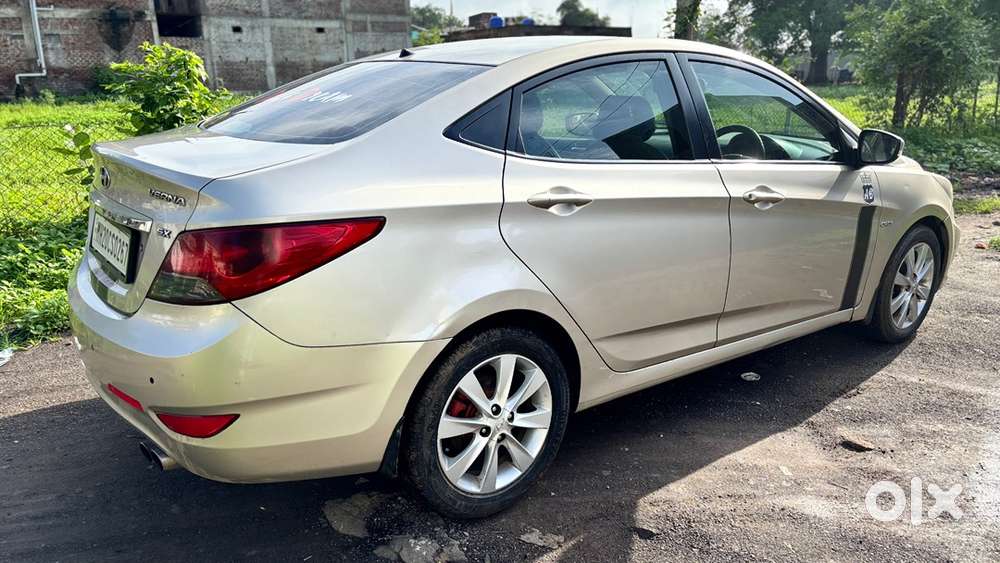 2013 Hyundai Verna Diesel Manual