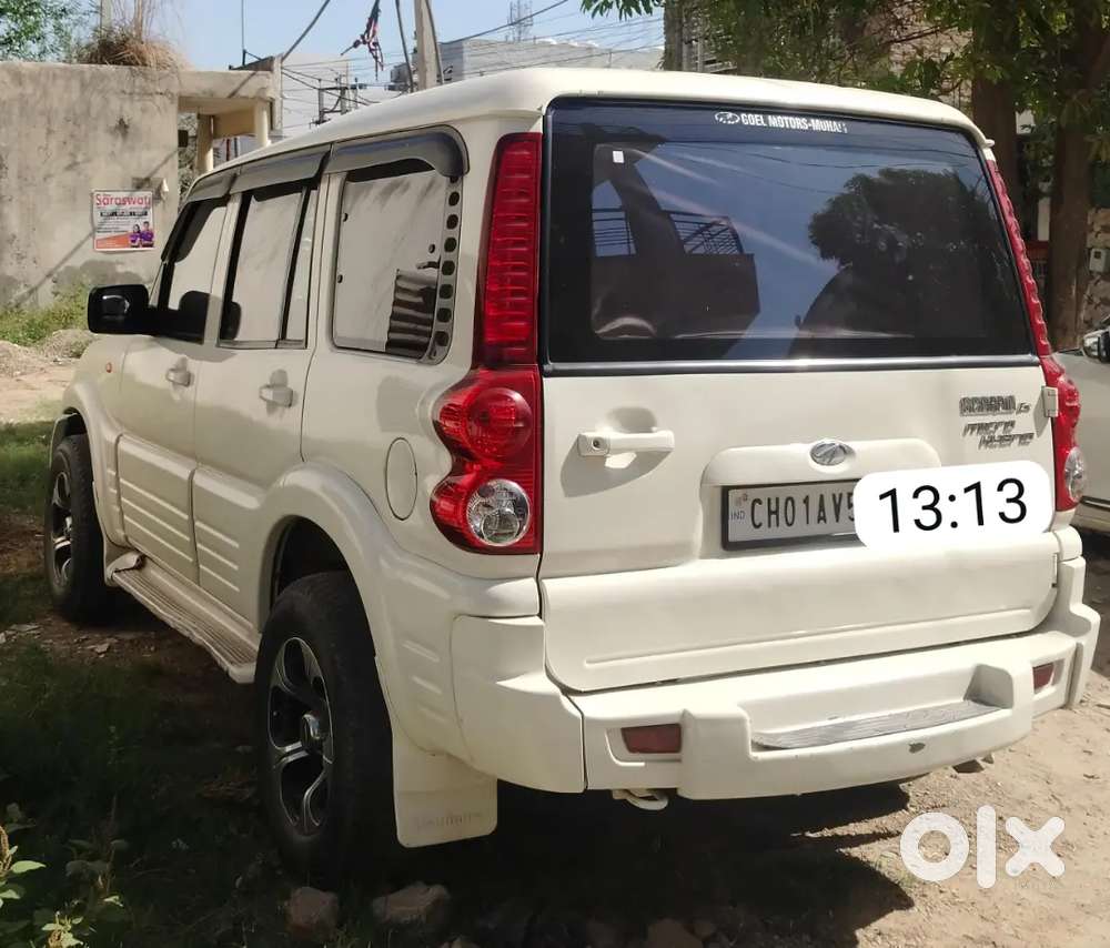 Mahindra Scorpio Crde,base Varient,