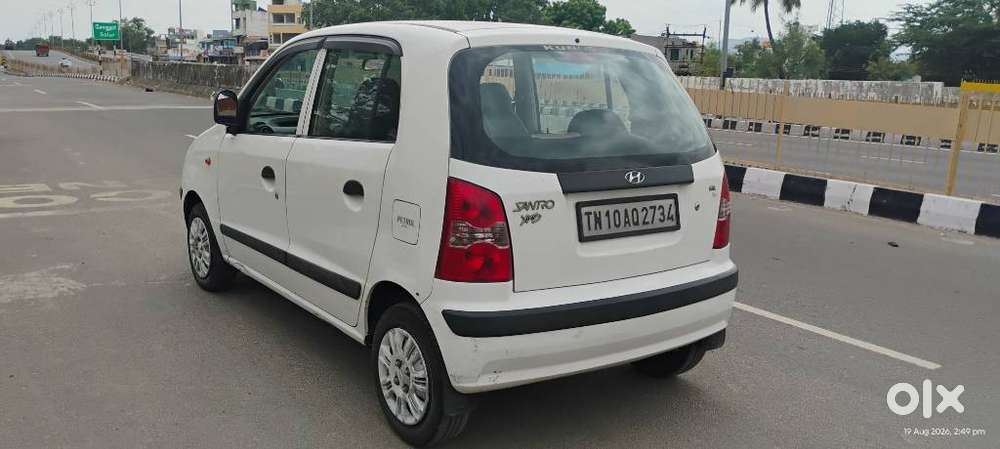 Hyundai Santro Xing Gl Plus, 2014, Petrol
