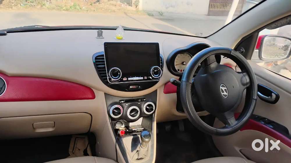 2010 Hyundai I10 Sportz Manual