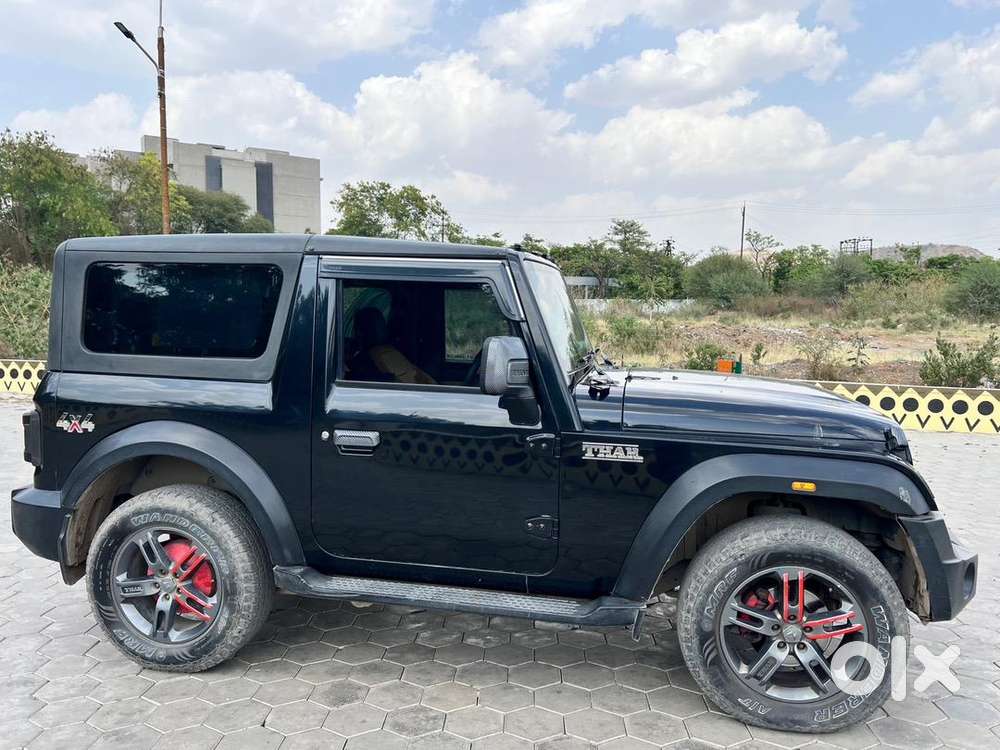 Mahindra Thar 2023 Diesel Well Maintained