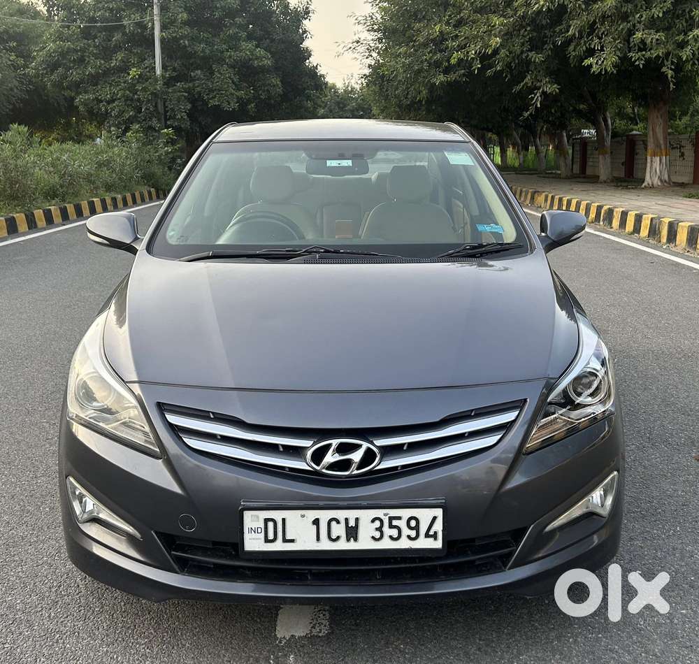 Hyundai Verna Hyundai-verna-crdi-1.6-sx-option, 2017, Diesel
