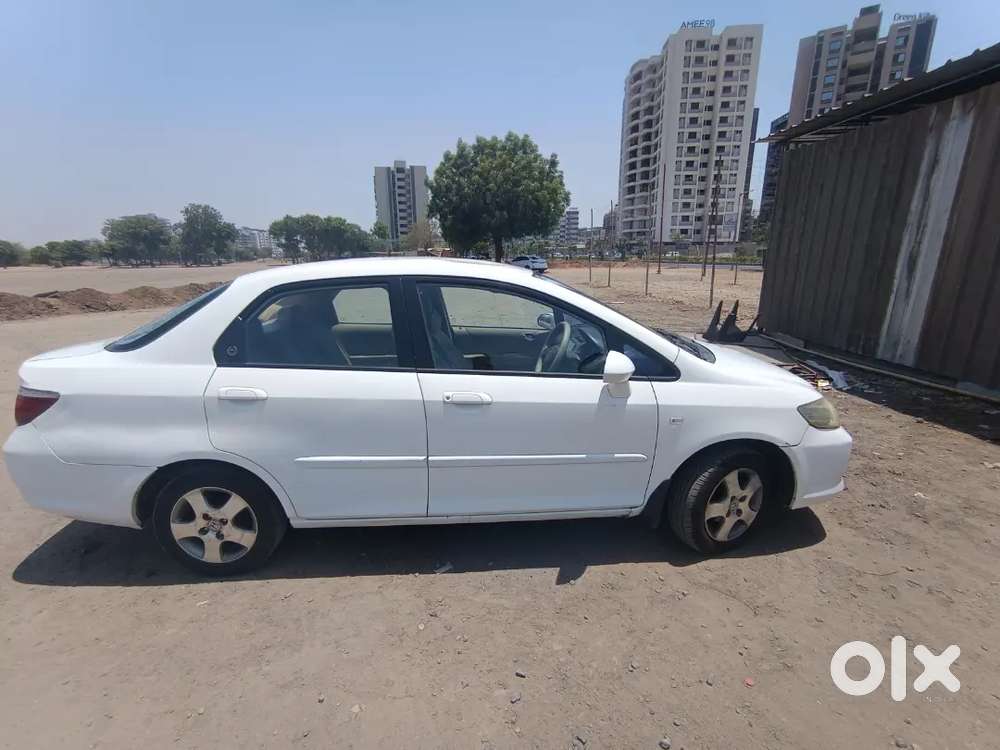 Honda City Zx 2008 Cng & Hybrids Good Condition