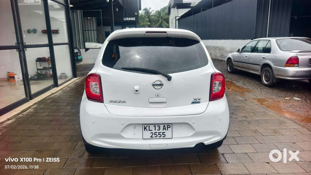 Nissan Micra Xv Cvt, 2018, Petrol