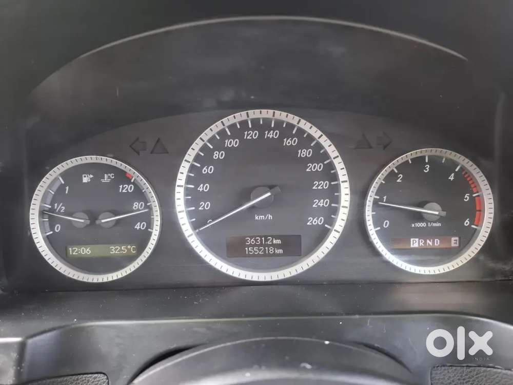 Mercedes-benz C-class 2011 Diesel 155000 Km Driven