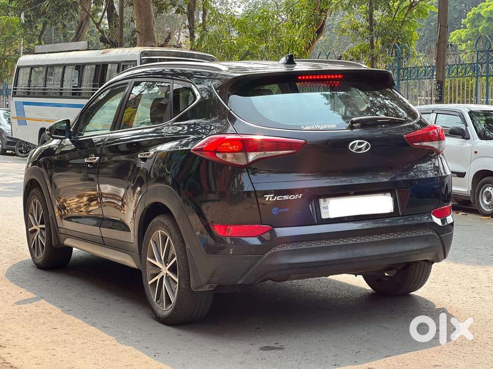 Hyundai Tucson 2.0 Dual Vtvt 2wd At Gls, 2017, Petrol