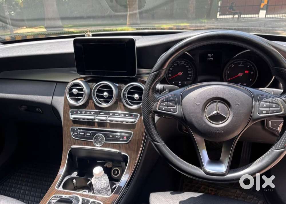Mercedes-benz C-class C 200, 2017, Petrol