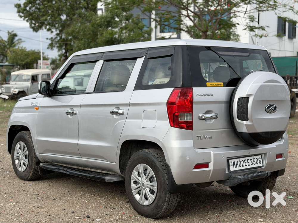Mahindra Tuv 300 T4 Plus, 2016, Diesel