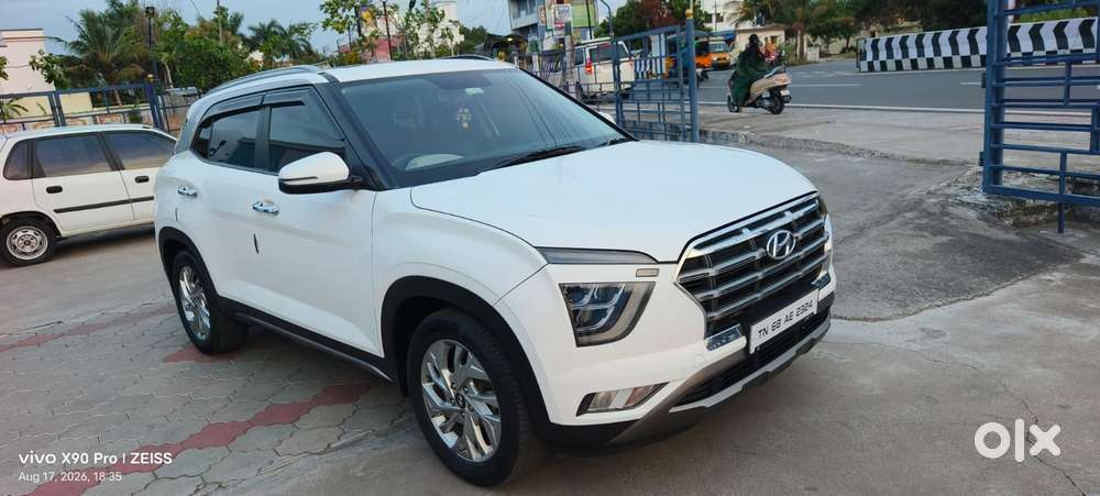 Hyundai Creta 1.5 Crdi Sx, 2021, Diesel