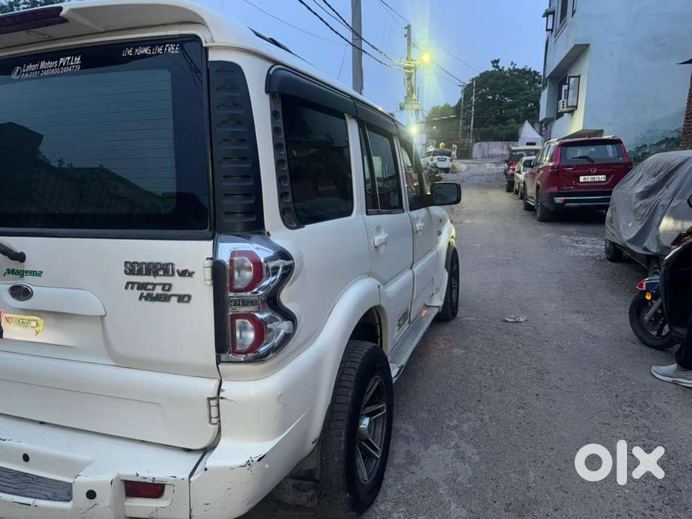 Mahindra Scorpio 2012 Diesel Good Condition