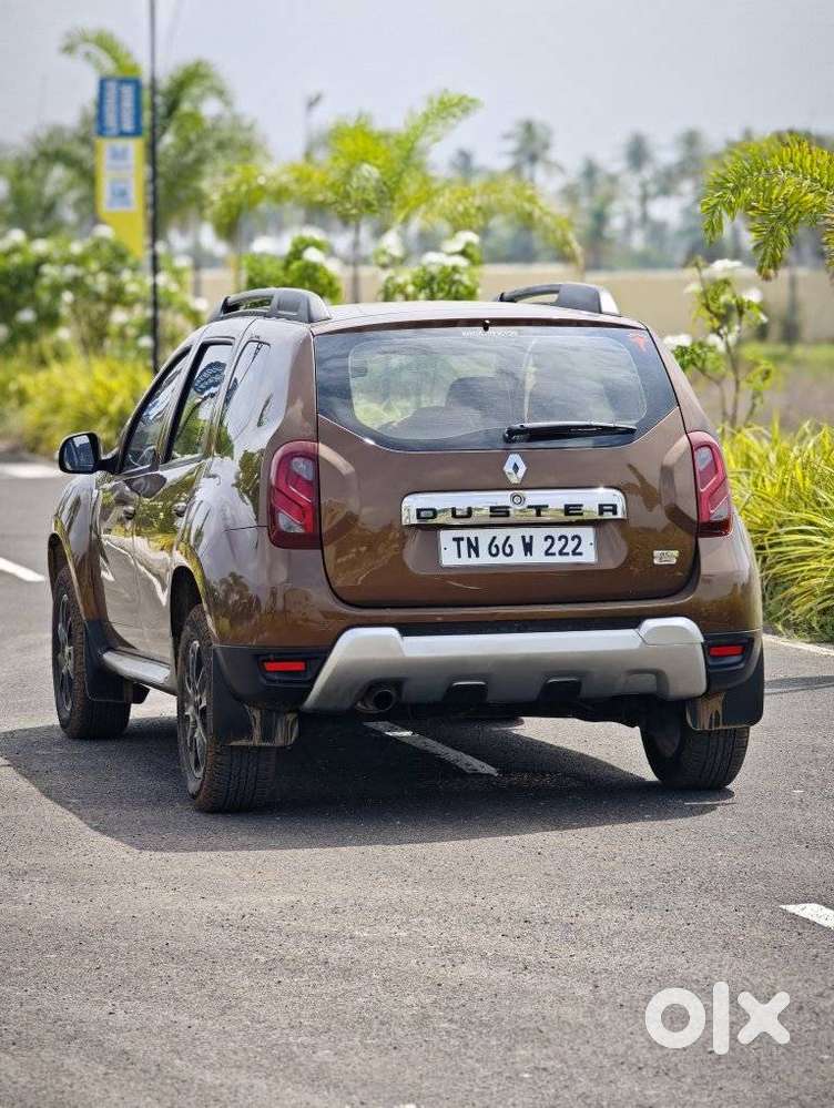 Renault Duster 110ps Diesel Rxz, 2018, Diesel