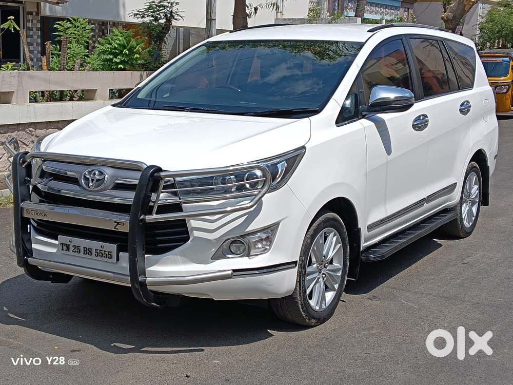 Toyota Innova Crysta 2.4 Z 7 Str, 2019, Diesel