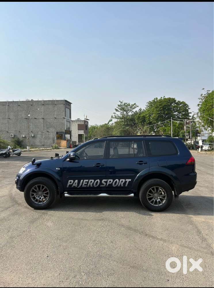 2015 Mitsubishi Pajero Sport