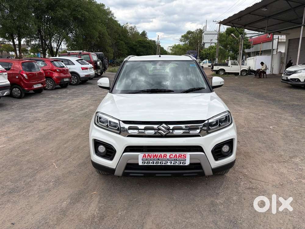 Maruti Suzuki Brezza 1.5 Zxi Plus Smart Hybrid, 2021, Petrol