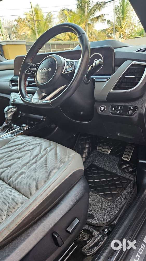 Kia Seltos 1.4 X-line Dct, 2024, Petrol