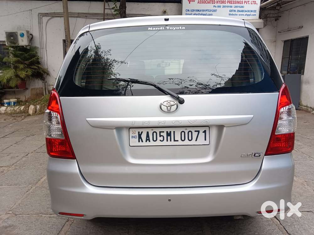 Toyota Innova 2.5 G (diesel) 7 Seater, 2012, Diesel