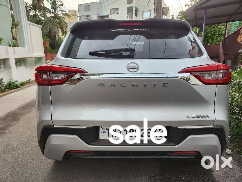 Nissan Magnite Automatic (amt) Less Milage