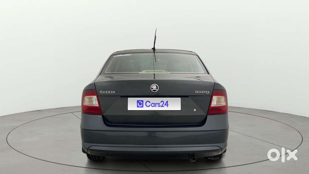 Skoda Rapid 2011-2013 1.6 Mpi Ambition, 2018, Petrol