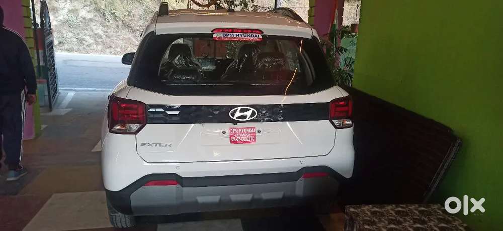 Excellent Condition Suv Hyundai Exter 2025 Petrol 10130 Km Driven