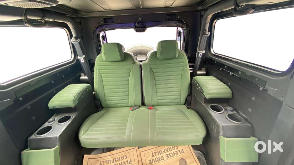 Mahindra Thar Lx 4-str Hard Top At, 2021, Petrol