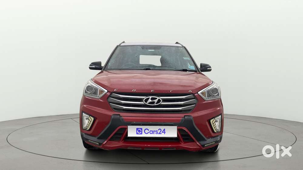 Hyundai Creta 1.6 Sx Plus Petrol, 2017, Petrol