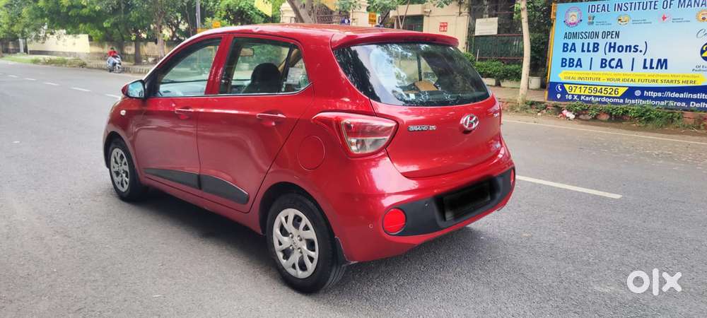 Hyundai Grand I10 Sportz 1.2 Kappa Vtvt, 2017, Petrol