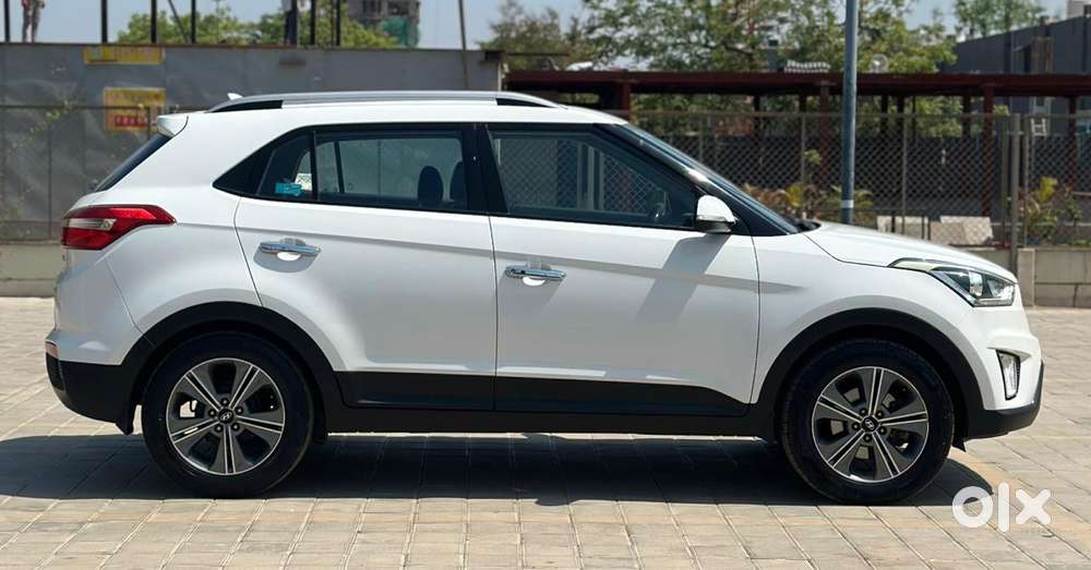 Hyundai Creta 1.6 Sx Plus Auto, 2017, Cng & Hybrids