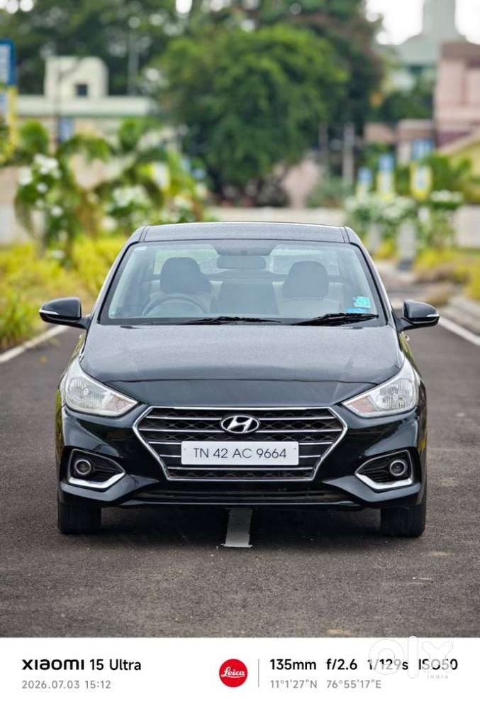 Hyundai Verna Crdi 1.4 Ex, 2019, Diesel