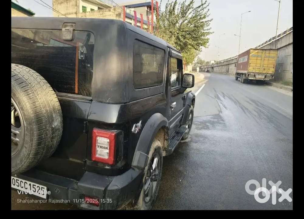Mahindra Thar 2021 Diesel 100000 Km Driven