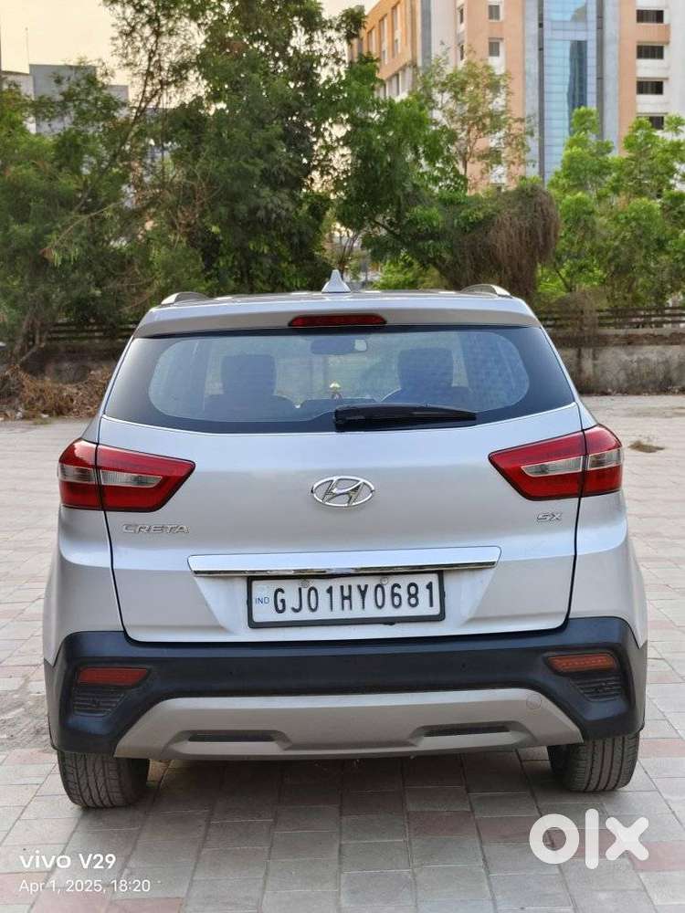 Hyundai Creta 1.6 Sx (o), 2018, Diesel