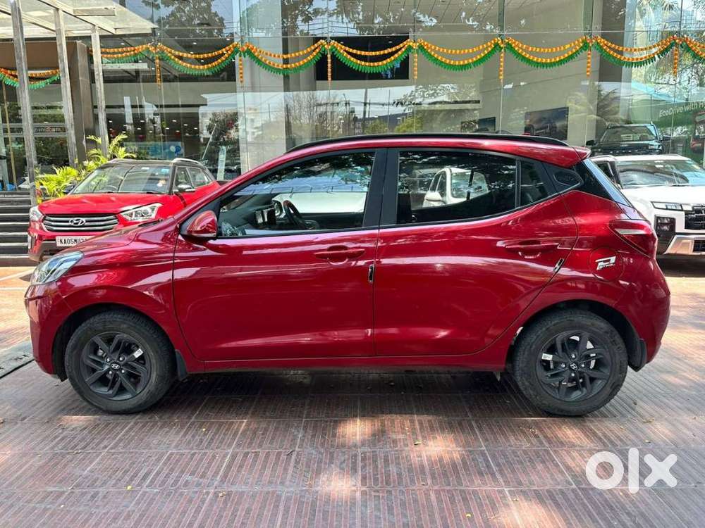 Hyundai Grand I10 Nios Amt Sportz, 2022, Petrol