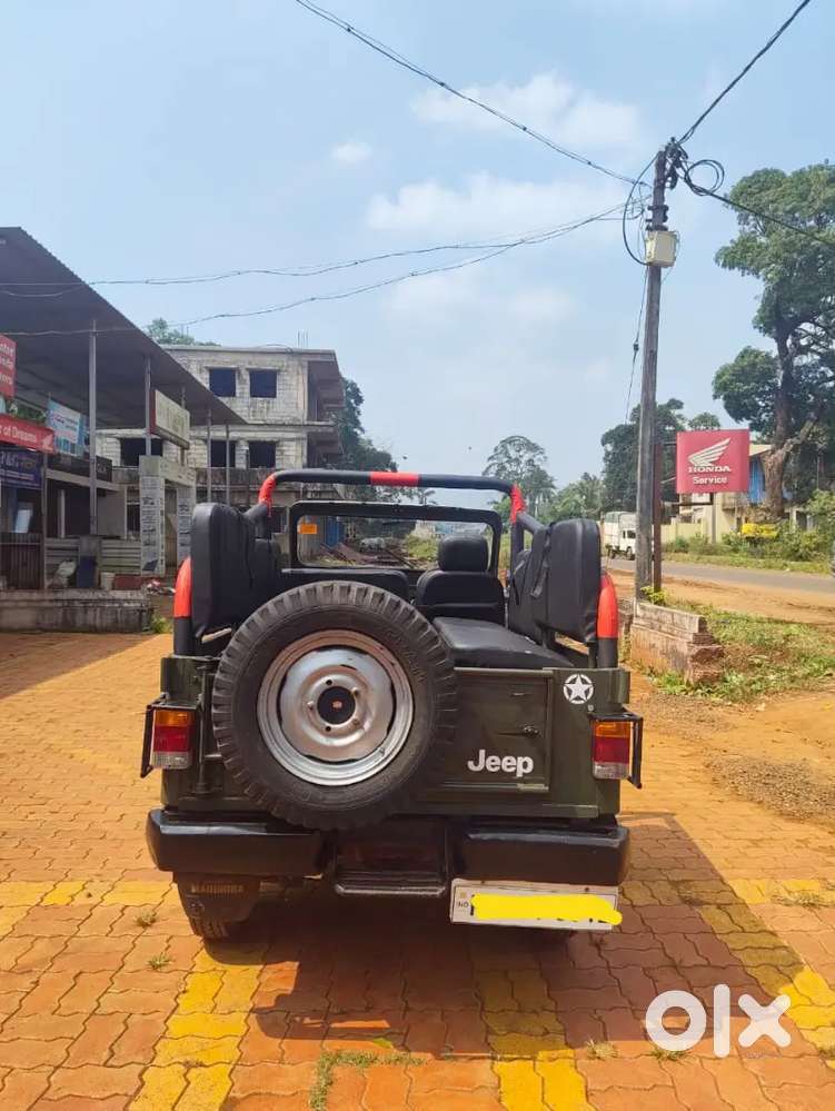 Mahindra Jeep Commander 650 Di 2001